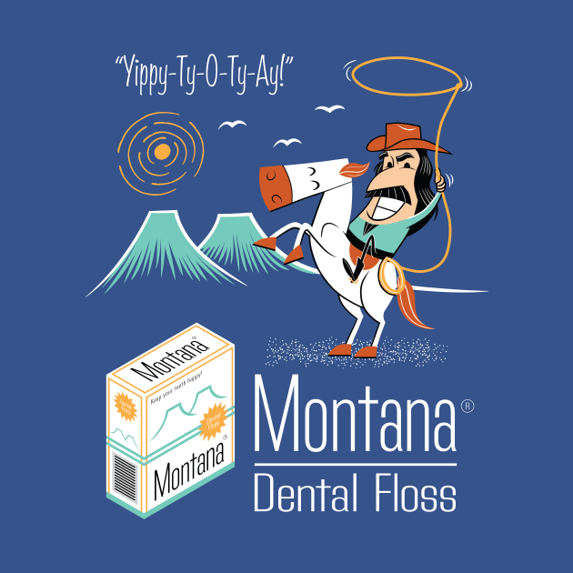 Frank Zappa's Montana Dental Floss by MustardSoda