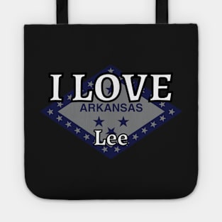 I LOVE Lee | Arkensas County Tote