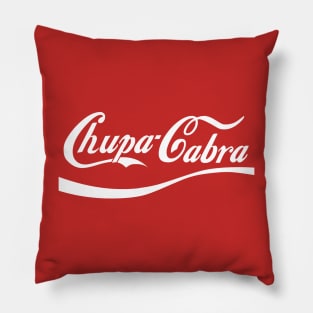 Chupa-Cabra Pillow