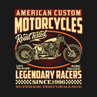 LEGENDARY RACERS T-Shirt