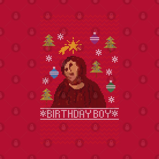 Ugly Jesus Sweater by rodrigobhz