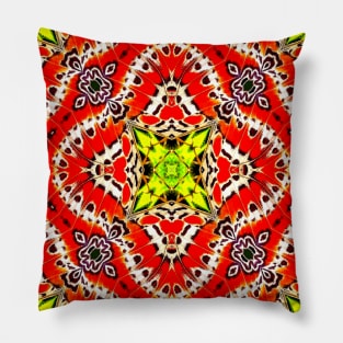 A fancy tiger butterfly pattern. Pillow