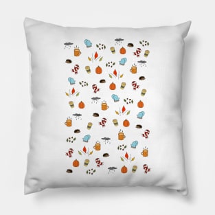 Autumn Doodle Pillow