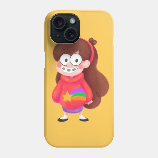 Mabel of Gravity Falls Phone Case by Timanima