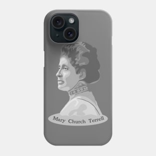 Mary Church Terrell Portrait Phone Case