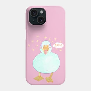 Screaming Duck Phone Case