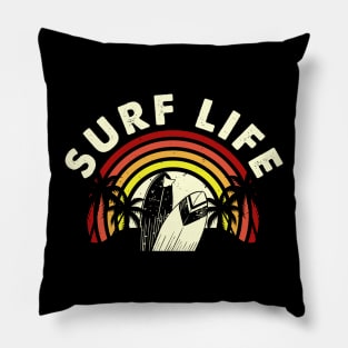 Surfing Life T Shirt For Women Men Pillow