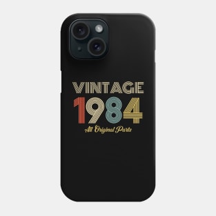 Vintage 1984 All original Parts Phone Case