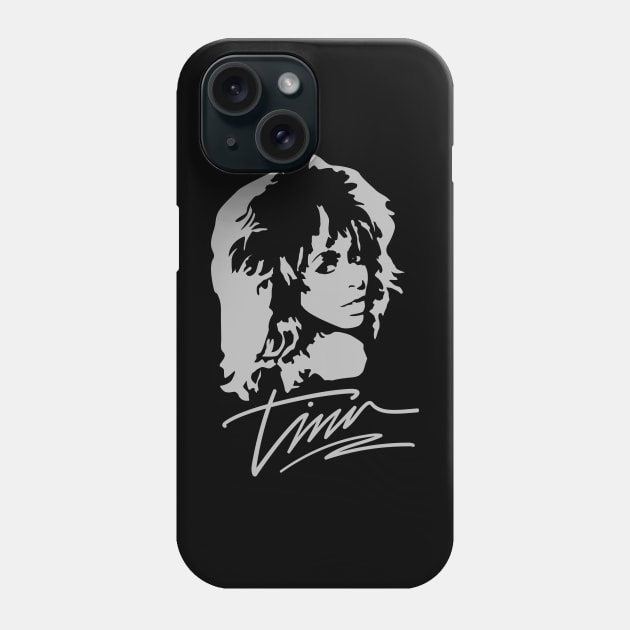 TINA TURNER 80S RETRO STYLE Phone Case by DISCO DISCO MX