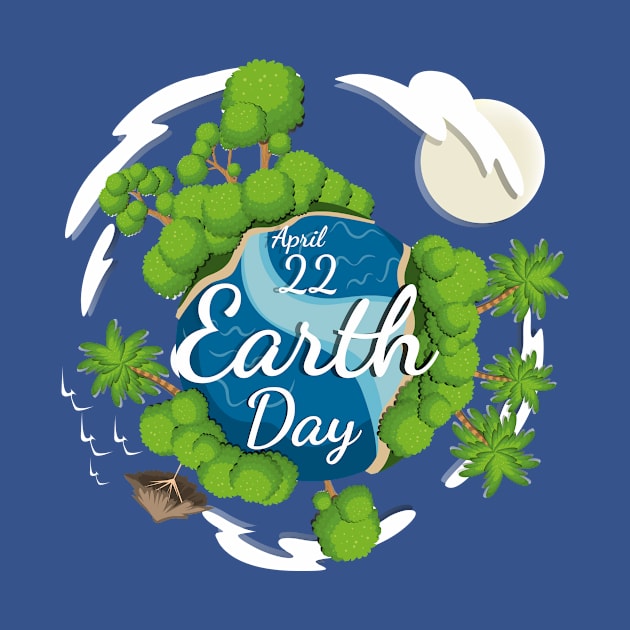 Earth Day 50th Anniversary by WorldDays