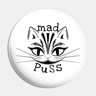 Mad Puss Pin