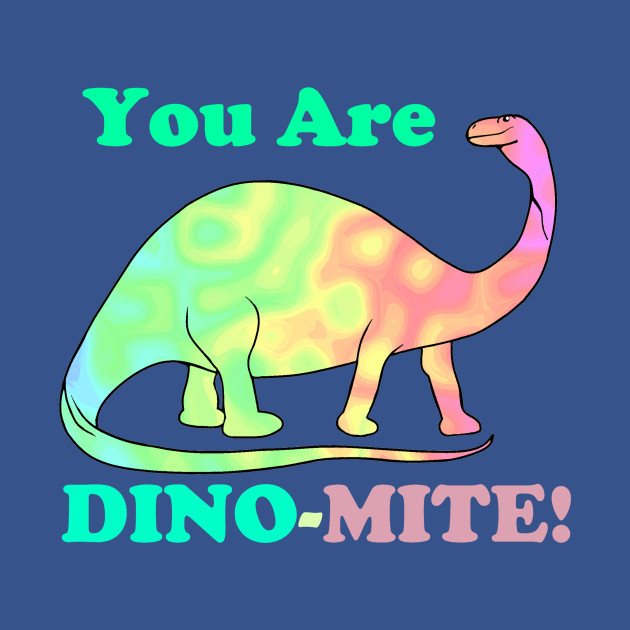 Discover Brontosaurus - Dinosaur - T-Shirt