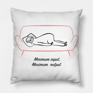 Sloth Wisdom Pillow