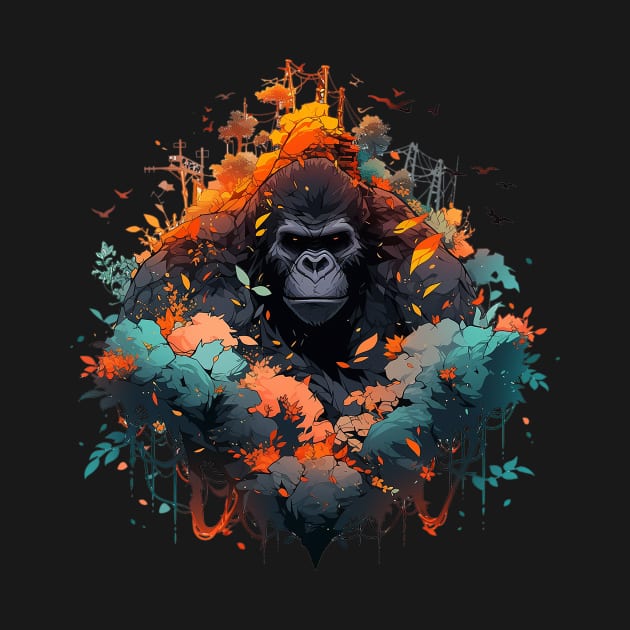 gorilla by dorapeterx