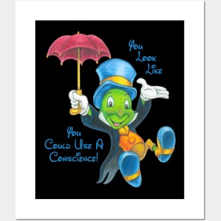 jiminy cricket conscience quotes
