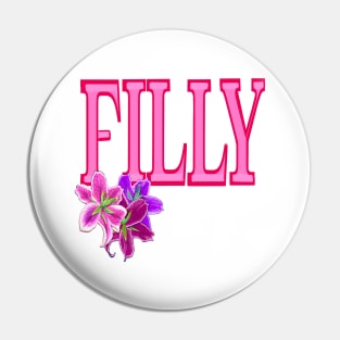 Top 10 best personalised gifts Filly, filicia, felicia, phelicia, preppy,personalized name with painted lilies Pin