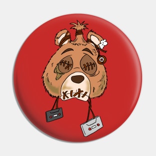 Deadly Ruxpin Pin