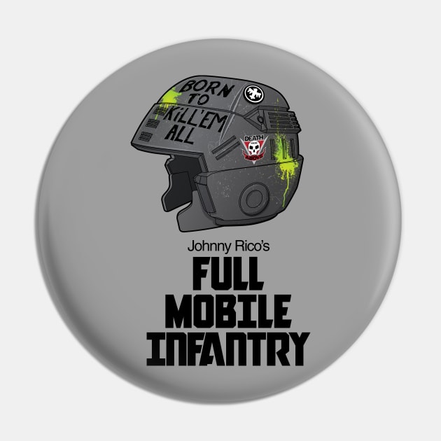 Full Mobile Infantry Pin by d4n13ldesigns