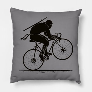 Ninja Rider Pillow