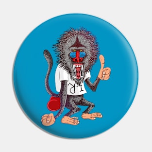 The Baboon Pin