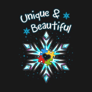 Unique And Beautiful Autism Awareness T-Shirt