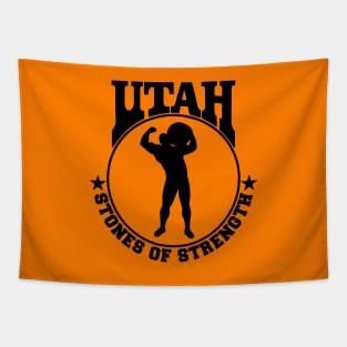 Utah Stones of Strength Tapestry