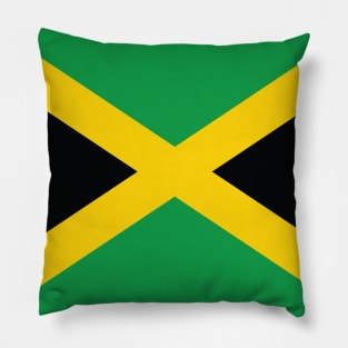 Jamaica National Flag Pillow