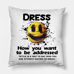 Dress up Pillow