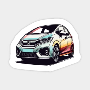 Honda Jazz Magnet