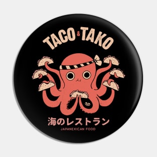 Taco tako Pin