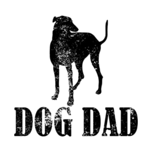 Greyhound Dog Dad T-Shirt