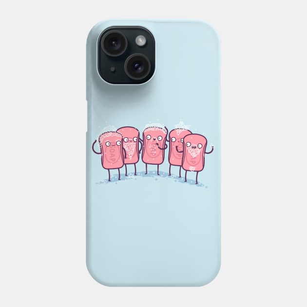 bubble hair Phone Case by Randyotter