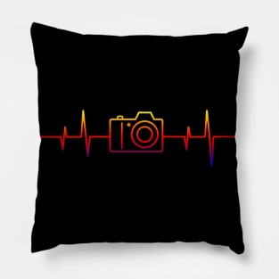 I Love Photography Pillow