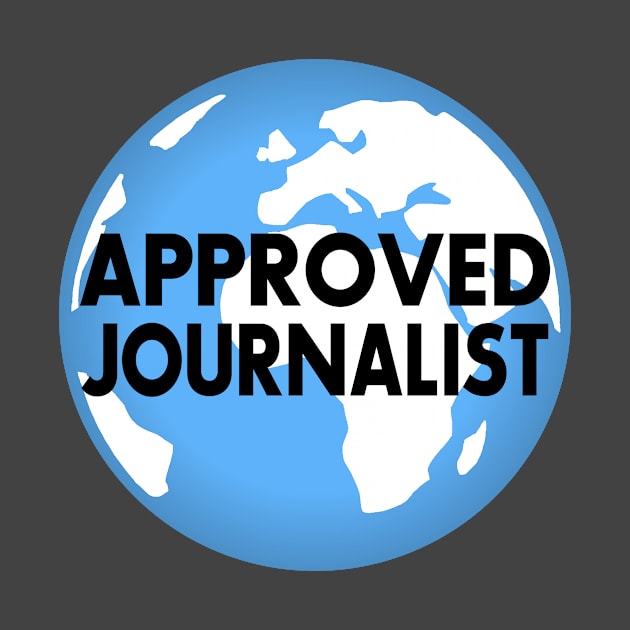 Approved Journalist by JournalistEW