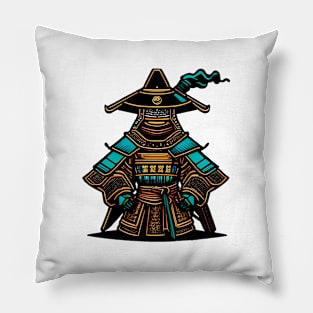 Samurai Logo Pillow