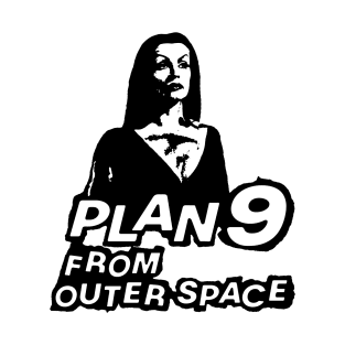Plan 9 From Outer Space Vampira T-Shirt