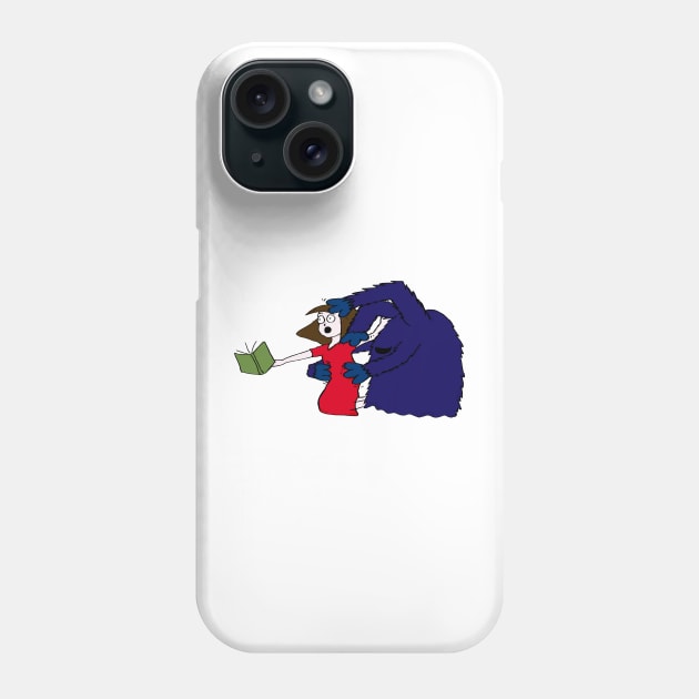 Tickle Phone Case by DogCameToStay