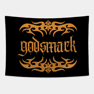 Godsmack text design Tapestry