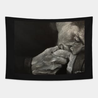 Wrist Kiss Tapestry