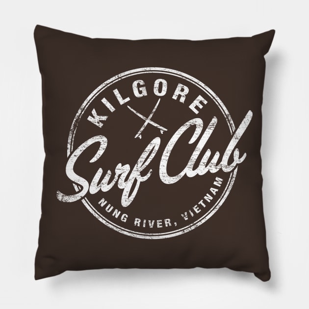 Kilgore Surf Club Pillow by MoviTees.com