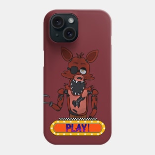 Fnaf Foxy Pirate Phone Case