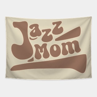 Jazz Mom Tapestry