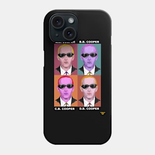 Pop Artwork Cooper Phone Case