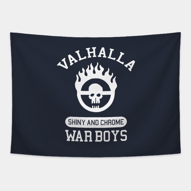 VALHALLA Tapestry by inukicchy
