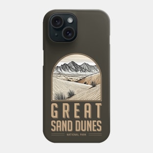 Great Sand Dunes National Park Phone Case