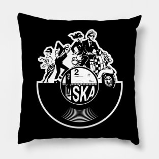 Ska Vinyl Pillow