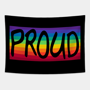 Gay and Proud Tapestry