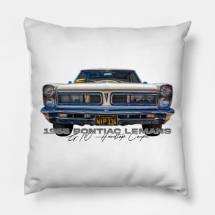 1965 Pontiac LeMans GTO Hardtop Coupe Pillow