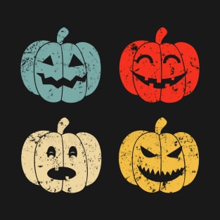 Vintage JackoLantern Carvings T-Shirt