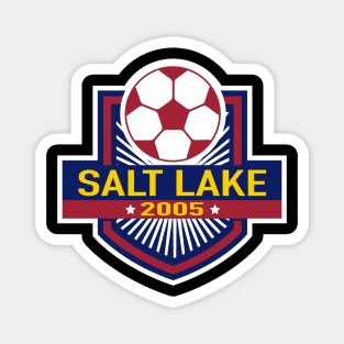 Salt Lake Soccer Magnet